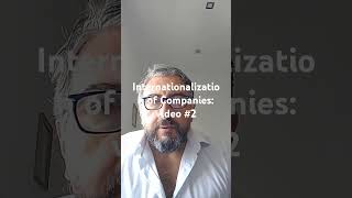 INTERNATIONALIZATION COMPANIES video 2  Previous video 1 insight [upl. by Ailaro438]