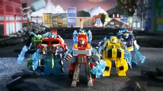 Transformers Rescue Bots TV Commercial  Energize [upl. by Cristionna919]