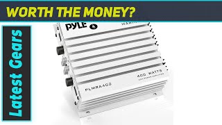 Unleashing Power on the Waves Pyle Hydra Marine Amplifier Review [upl. by Dilan327]