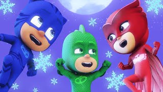 PJ Masks em Português  🎄PJ Masks Natal 🎄Compilação de episódios  Desenhos Animados [upl. by Nyrraf]