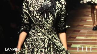 Défilé Lanvin AutomneHiver 20142015 [upl. by Takara]