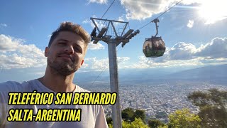 3 La curiosa y divertida manera de subir al cerro San Bernardo  Teleférico  SALTA  ARGENTINA [upl. by Lavinie656]