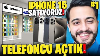 TELEFON MAĞAZASI AÇTIK ÇİNDEN GETİRDİĞİMİZ İPHONELARI SATIYORUZ Mobile Store 1 [upl. by Assilram]