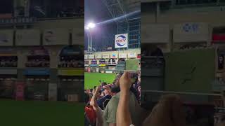 Ryan Pressly Walkout  2022 World Series Game 6  Houston Astros [upl. by Oscar]