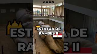 Colosal Estatua de Ramses II 🇪🇬😯 [upl. by Eliot]