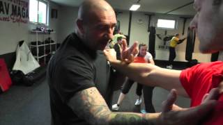 Krav Maga Technik 5 Nico Schüssler Alphateam Dortmund [upl. by Ynnig]