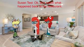 Johnny Test Behaves at KFC Ungrounded [upl. by Wesla]