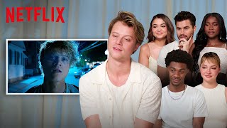 Outer Banks Cast Watch JJs Best Moments From the Series  Netflix [upl. by Bekha]