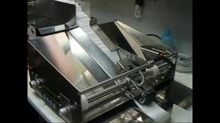 MAQUINA CONTADORA  AUTOMATIC COUNTER  SHEETS COUNTER  PACKER [upl. by Anawit]