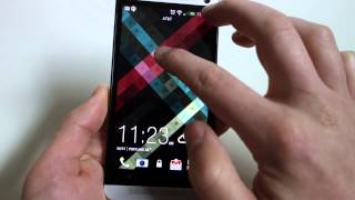 Tip Turning on Accessibility Options in Sense 5 on HTC One Breaks Lock Screen [upl. by Akehsat868]