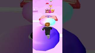 Candyland Obby stage 13 roblox running game 😵 [upl. by Kuth479]