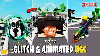 KEREN 10 ACCESSORIES GLITCH amp ANIMATED Di Brookhaven IDCODES  Roblox Part 2 [upl. by Joung]