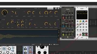 Using Granulizer2 in VCV Rack [upl. by Gay]