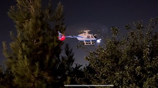 Rc Era 4ch C138 Bell 206 helicopter night flight [upl. by Eyt421]