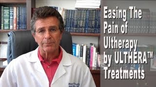 Easing the Pain of Ultherapy by Ulthera Treatments at Persky Sunder Facial Plastic Surgery [upl. by Assenyl]