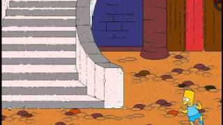 The Simpsons Cartoon Studio  Scary Simpsons [upl. by Eecyaj]