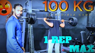 Testing our one rep max [upl. by Kendyl]