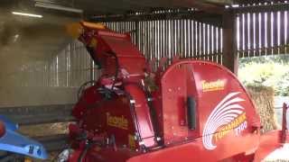 Teagle Tomahawk Bale Processor Compilation [upl. by Sunda]