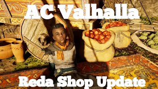 AC Valhalla  REDAs SHOP DAILY UPDATE 231024 [upl. by Dachi]