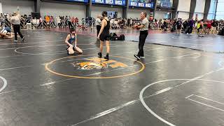 4524 NHSCA Sophomore Nationals vs Dylan Hersh NJ [upl. by Akkire]