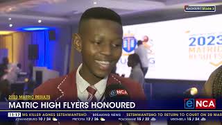 Class of 2023  Matric high flyers honoured [upl. by Dnaloy]