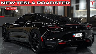 2025 Tesla Roadster Official Reveal  FIRST LOOK [upl. by Asoj750]