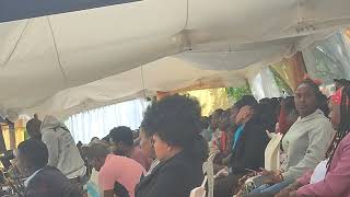 TABITHA GATWIRIS BURIAL CEREMONY UNDERWAY AT THIITI CULTURAL CENTRE MERU 2 [upl. by Lock]