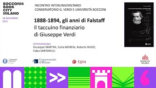 Il taccuino finanziario di Giuseppe Verdi [upl. by Di]