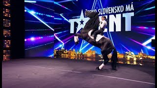 ČESKO SLOVENSKO MÁ TALENT 2018  Vendulka amp Pieter [upl. by Nnylylloh]