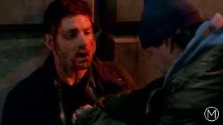 Supernatural Season 9 Episode 23 Dean vs Metatron [upl. by Navar432]