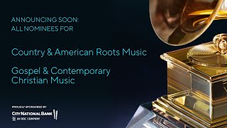 2024 GRAMMYs Nominations In Country Folk Gospel Blues Contemporary Christian amp More Announced [upl. by Nitaf990]