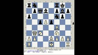 Salov Valery vs Minasian Artashes  Yaroslavl Chess U20 1983 Russia [upl. by Leksehcey979]