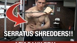 The FORGOTTEN Core Muscles Workout  Serratus Shredders [upl. by Strain315]