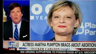 Martha Plimpton brags about abortion [upl. by Tjaden]