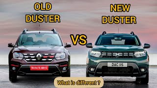 New duster vs old duster  Renault Revealed New Duster In india  What is different   Duster 2024 [upl. by Tamqrah686]