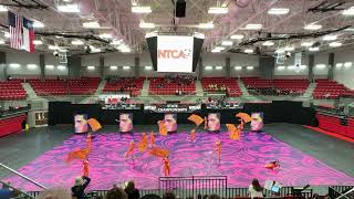 Southlake Carroll Winter Guard 47 NTCA State Championship Finals [upl. by Hamlen]