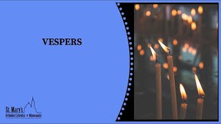 Vespers– 12252024 [upl. by Rubbico]