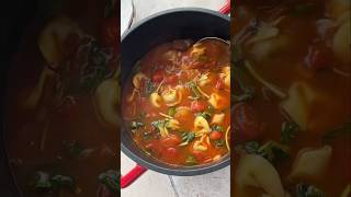 Zupa ravioli z przypalanych pomidorów 🍅 [upl. by Nnylannej]