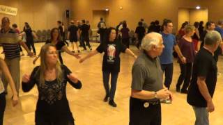 SONATA Circle Dance  2013 MACHOL MIAMI ISRAELI DANCE WEEKEND [upl. by Bobker]