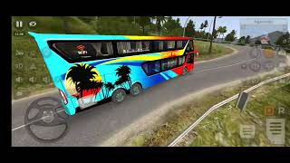 bus simpuletar ladonesia new volvo laiv [upl. by Gerladina395]