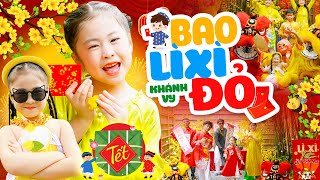 BAO LÌ XÌ ĐỎ  BÉ KHÁNH VY 🍫 Nhạc Xuân Nhạc Tết Sôi Động Cho Bé 2025  Nhạc Thiếu Nhi Vui Nhộn 4K [upl. by Yrrah276]