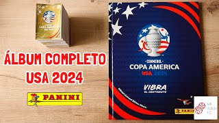 COPA AMÉRICA USA 2024  ÁLBUM COMPLETO [upl. by Belanger]