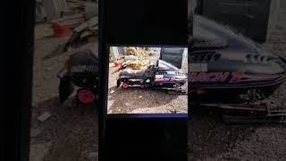 95 Ski Doo Mach 1 snowmobile update Part 2 snowmobile skidoo marketplace [upl. by Norbel]