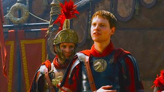 Augustus Octavian Gives Speech to his Legion ROME HBO HD Scene [upl. by Schwitzer]