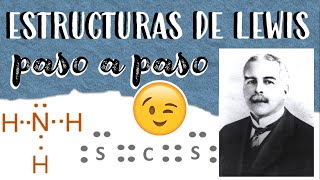 📒 Estructura de Lewis Enlace iónico y covalente Regla del octeto teoría y ejercicios [upl. by Vanda]