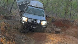 Winching into the night through the Old Coach Road  Maytown [upl. by Aviva]