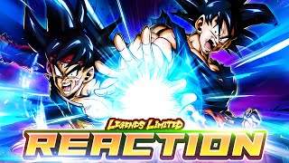 LF GOKU AND BARDOCK ZENKAI YEL BARDOCK TOO REACTION TO REVEAL AND STUFF 2  Dragon Ball Legends [upl. by Aizitel]