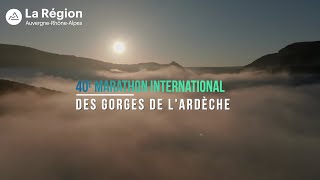 Marathon international des gorges de lArdèche 2mn [upl. by Claman]