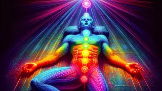 Complete Rebalancing Of The 7 Chakras  Balance Chakras While Sleeping Aura Cleansing  528 Hz 2 [upl. by Krute37]