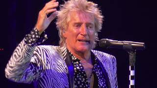 Rod Stewart Scandinavium Gothenburg Sweden 28 may 2017 Full Show [upl. by Blackington380]